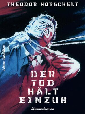 cover image of Der Tod hält Einzug